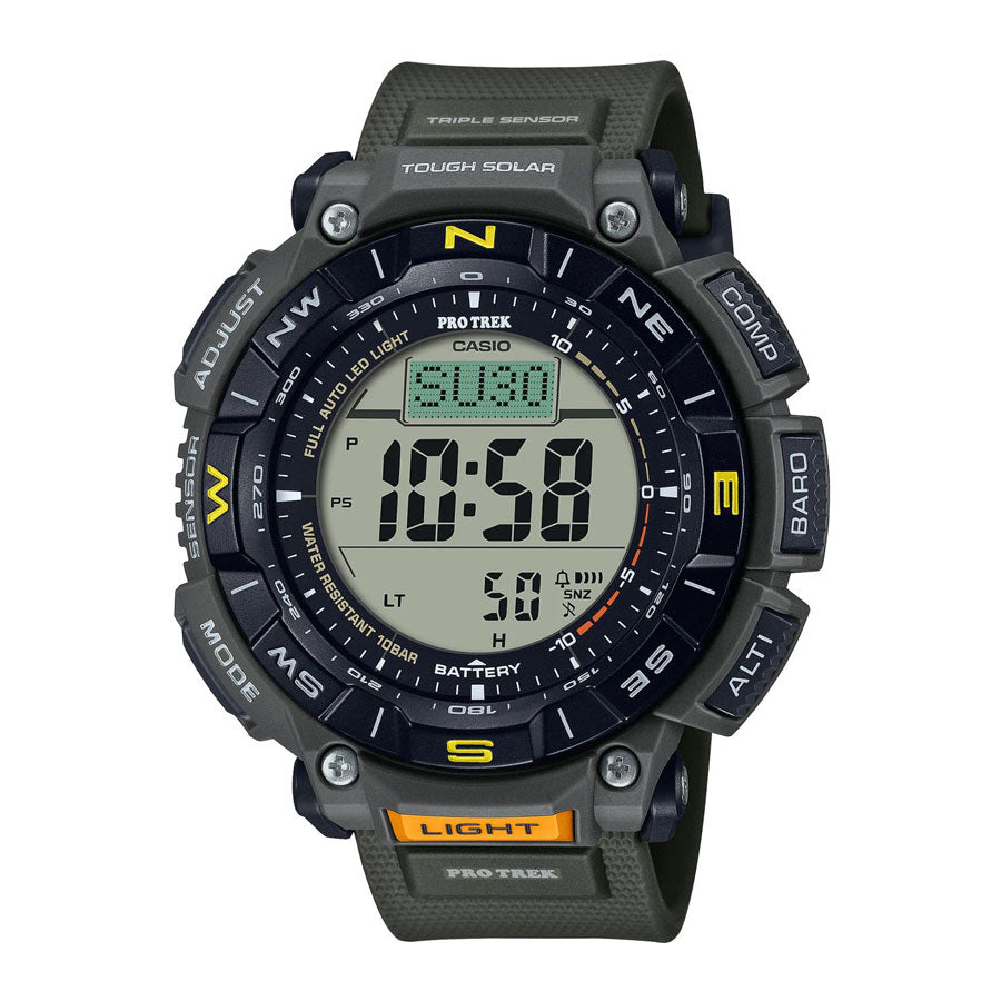 Casio Pro Trek Solar Triple Sensor Watch-Tactical Source LLC