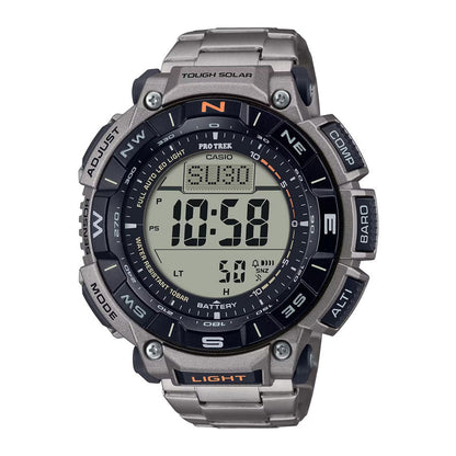 Casio Pro Trek Solar Triple Sensor Watch-Tactical Source LLC