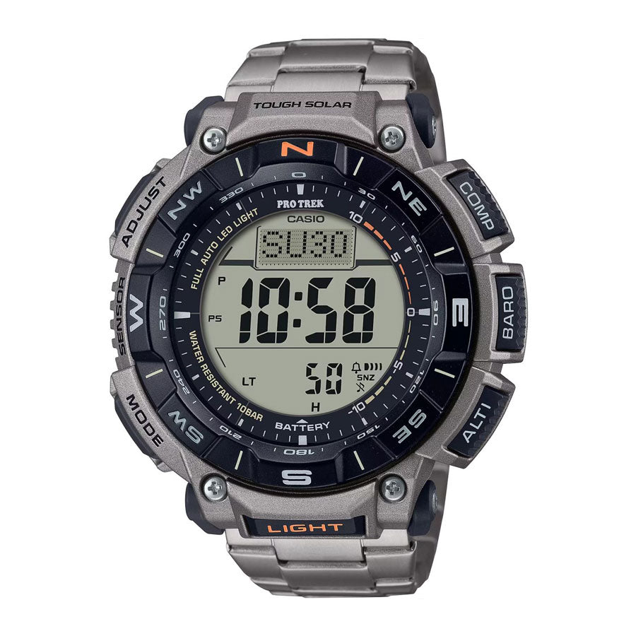 Casio Pro Trek Solar Triple Sensor Watch-Tactical Source LLC