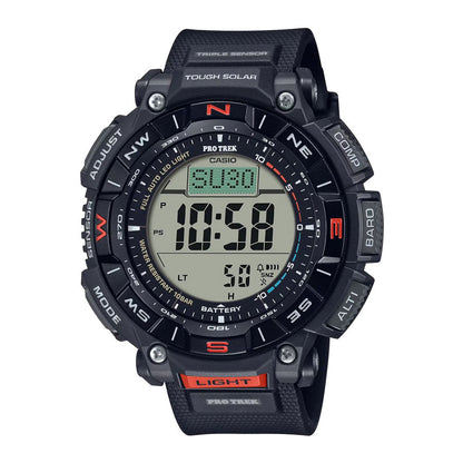 Casio Pro Trek Solar Triple Sensor Watch-Tactical Source LLC