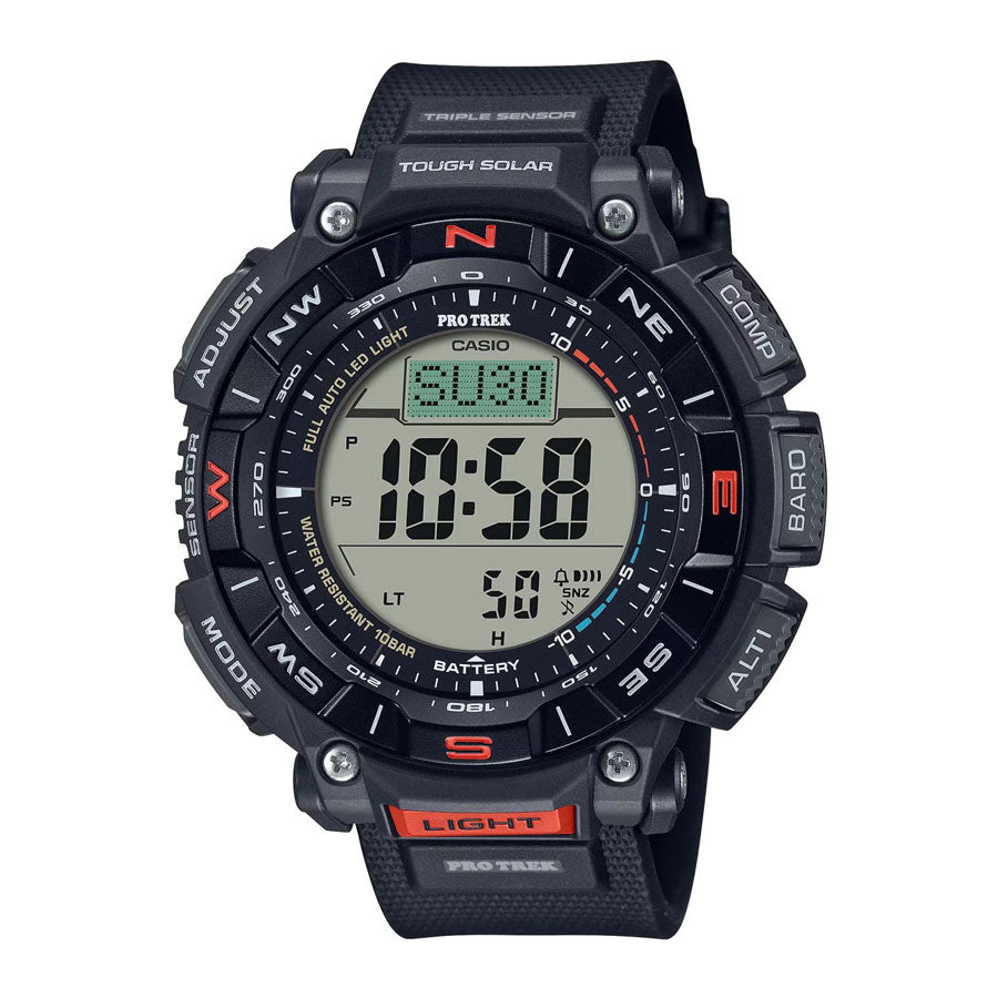Casio Pro Trek Solar Triple Sensor Watch-Tactical Source LLC