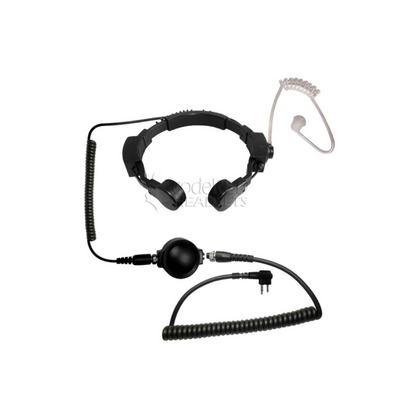 Code Red Headsets Assault Tactical Dual-Throat Microphone-Tactical Source LLC