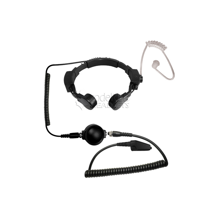 Code Red Headsets Assault Tactical Dual-Throat Microphone-Tactical Source LLC