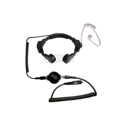 Code Red Headsets Assault Tactical Dual-Throat Microphone-Tactical Source LLC