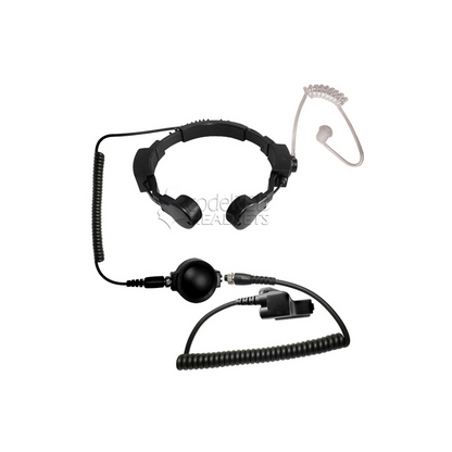 Code Red Headsets Assault Tactical Dual-Throat Microphone-Tactical Source LLC