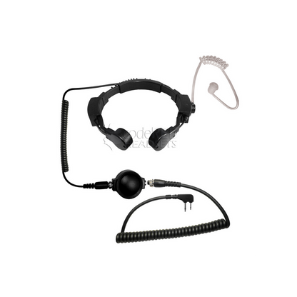 Code Red Headsets Assault Tactical Dual-Throat Microphone-Tactical Source LLC