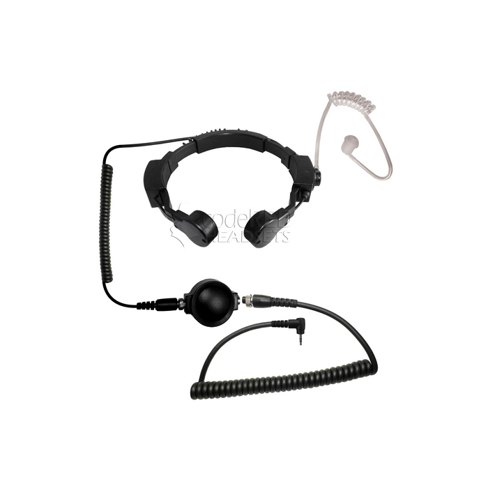 Code Red Headsets Assault Tactical Dual-Throat Microphone-Tactical Source LLC