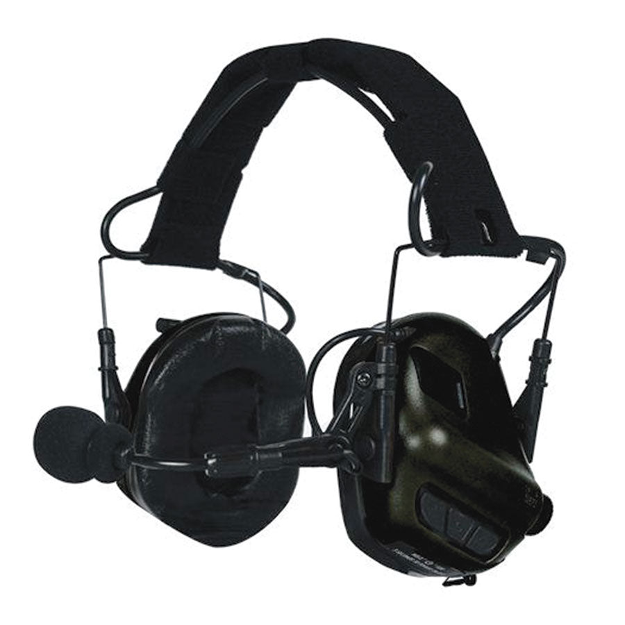 Code Red Headsets CR-MILTAC Tactical Headset - Black-Tactical Source LLC