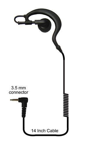 Code Red Headsets Guard Jr Listen Only Earpiece-Tactical Source LLC
