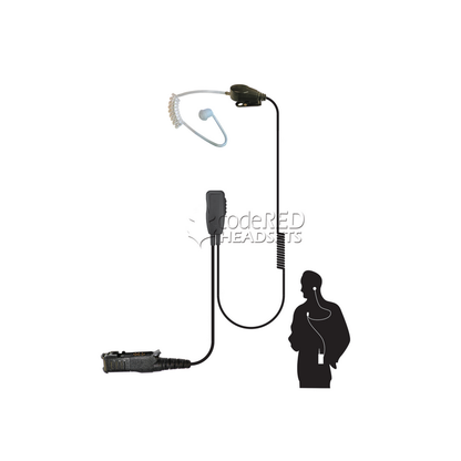 Code Red Headsets Recruit Single Wire Microphone-Tactical Source LLC