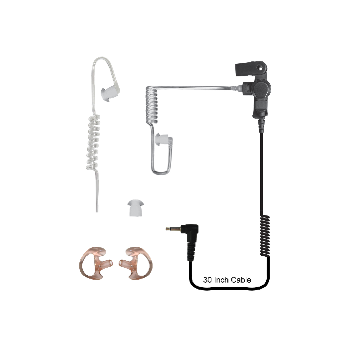 Code Red Headsets Silent Jr Replacement Coiled Cord-Tactical Source LLC
