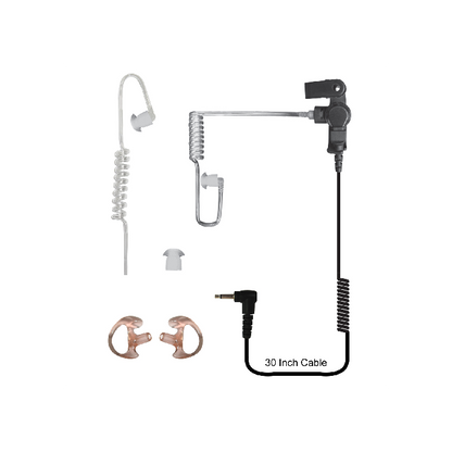 Code Red Headsets Silent Jr Replacement Coiled Cord-Tactical Source LLC