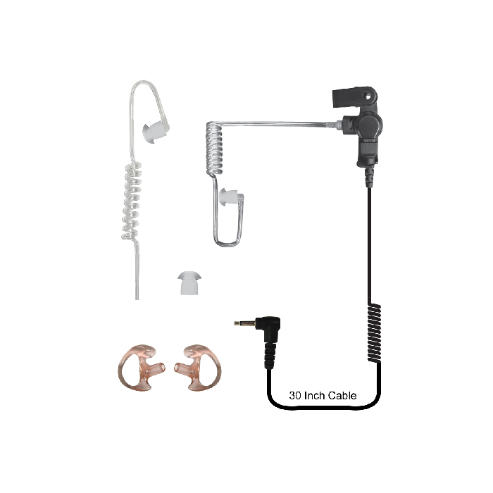 Code Red Headsets Silent Jr Replacement Coiled Cord-Tactical Source LLC