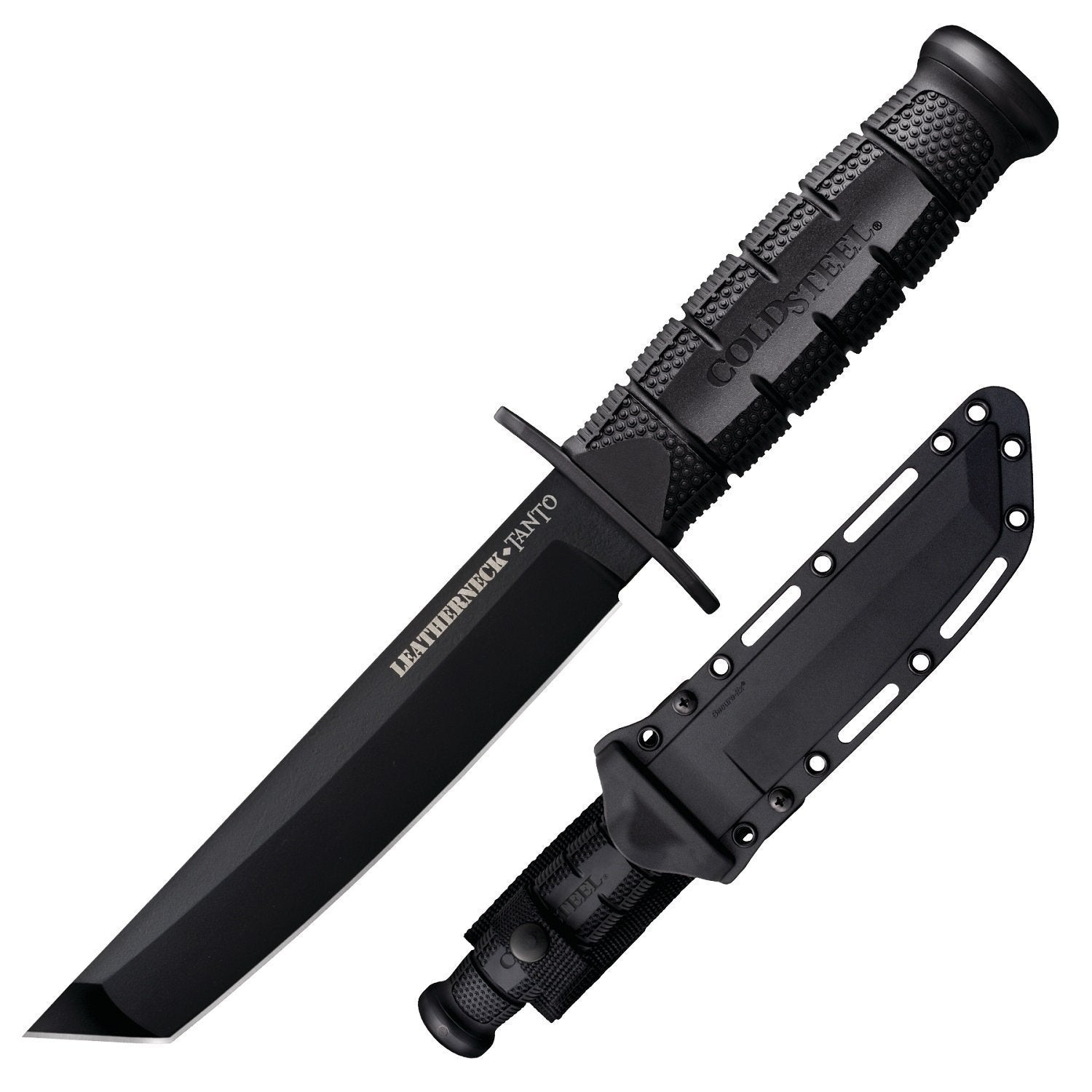 Cold Steel Leatherneck Tanto 6.75in Fixed Blade Knife-Tactical Source LLC