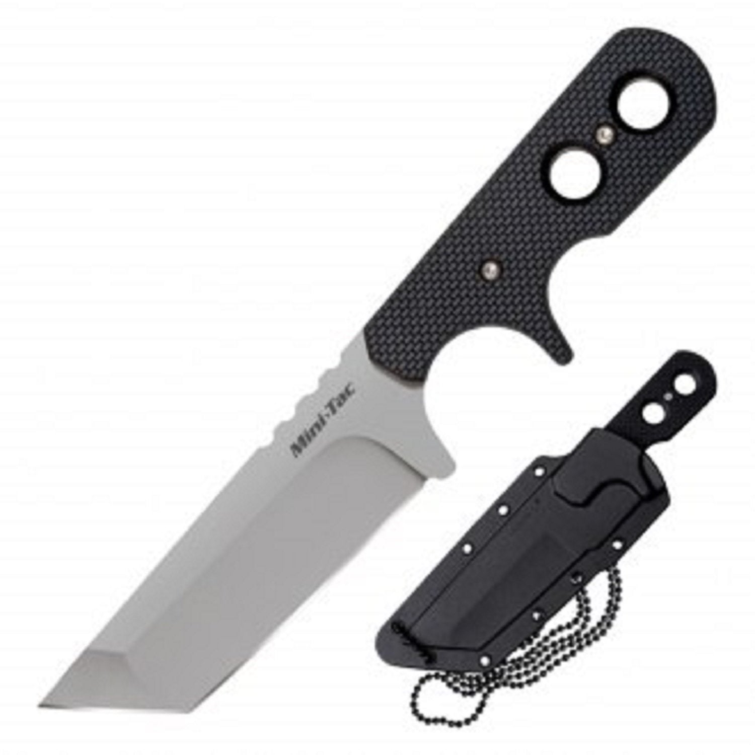 Cold steel Mini Tac Tanto Knife 3-5/8" Blade 6-7/8" Length-Tactical Source LLC