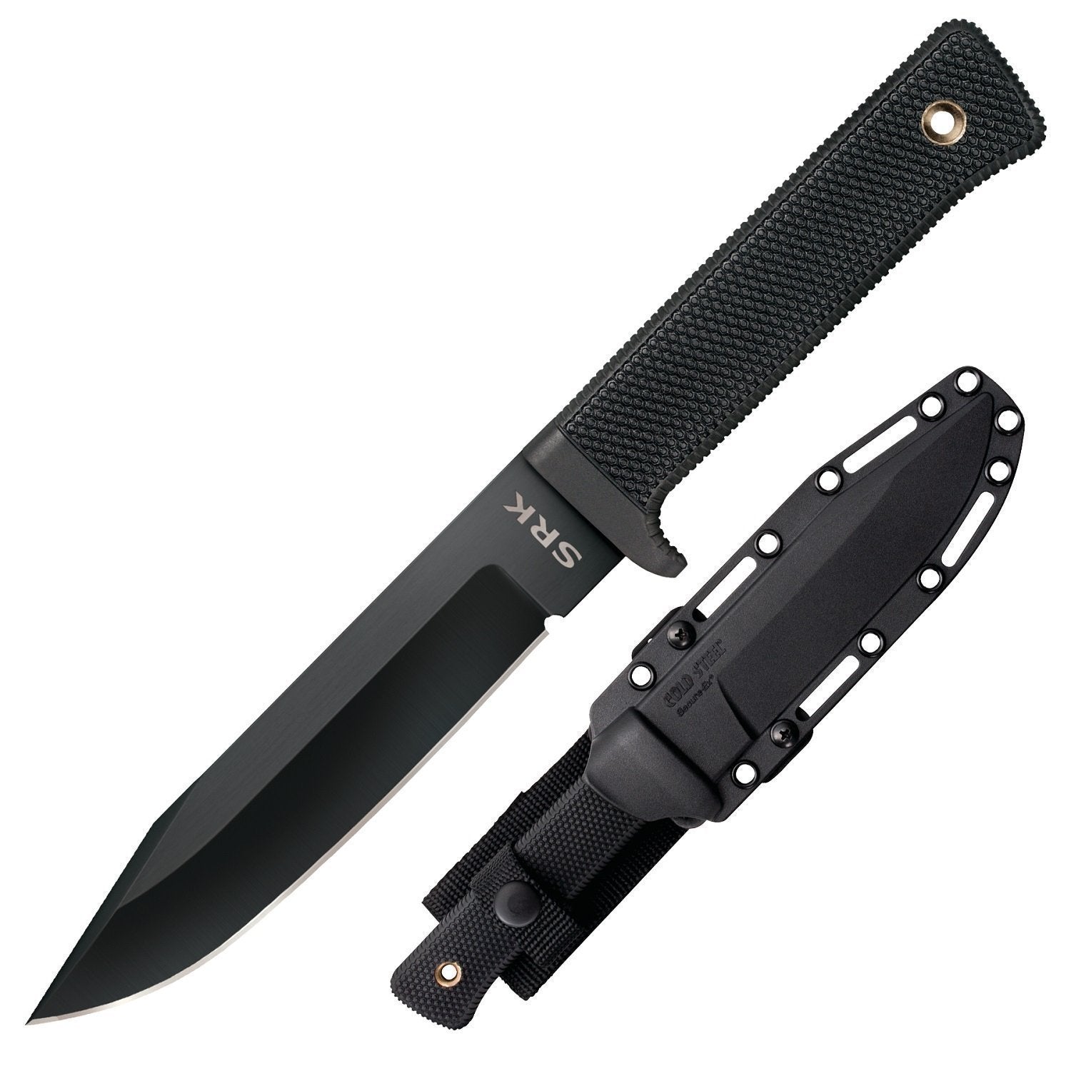 Cold Steel SRK Fixed 6in Blade 10.75 Inch Length with Sheath CS49LCK-Tactical Source LLC