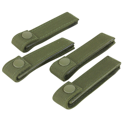 Condor 4 Inches MOD Straps - 4pcs/Pack-Tactical Source LLC