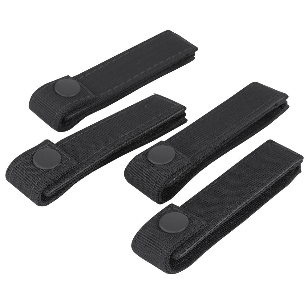 Condor 4 Inches MOD Straps - 4pcs/Pack-Tactical Source LLC