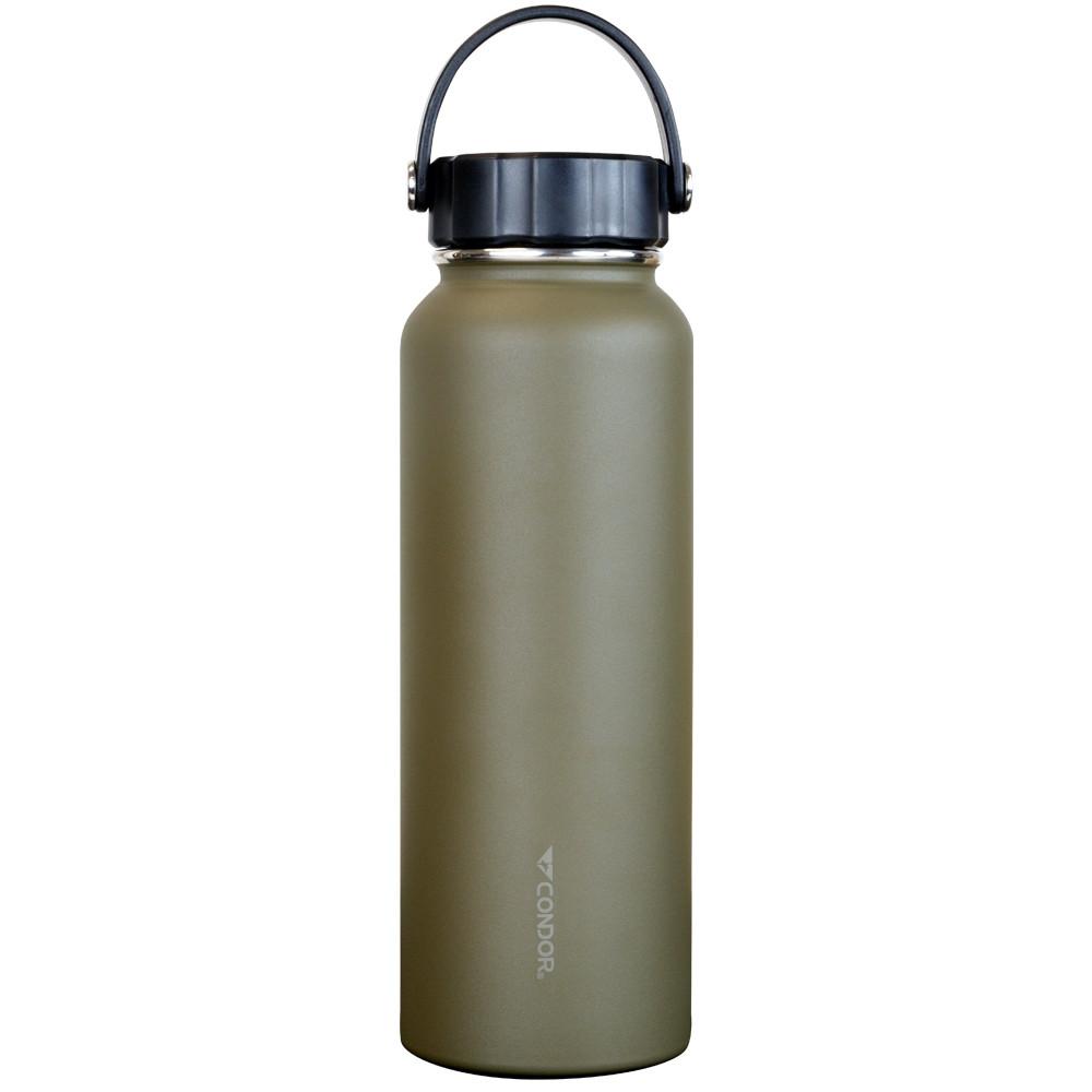 Condor 40 Oz Vacuum Sealed Thermal Bottle-Tactical Source LLC