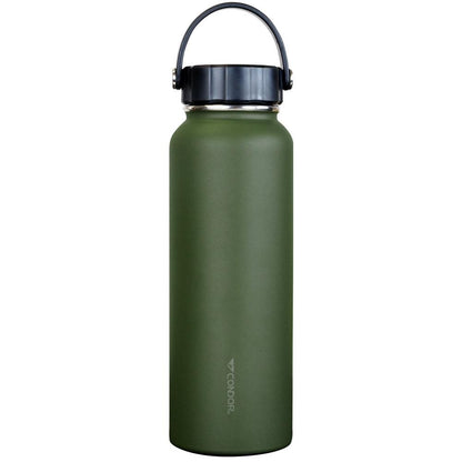 Condor 40 Oz Vacuum Sealed Thermal Bottle-Tactical Source LLC