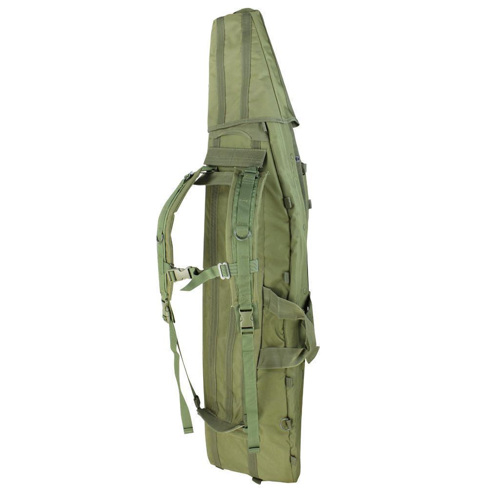 Condor 52'' Sniper Drag Bag Rifle Case-Tactical Source LLC