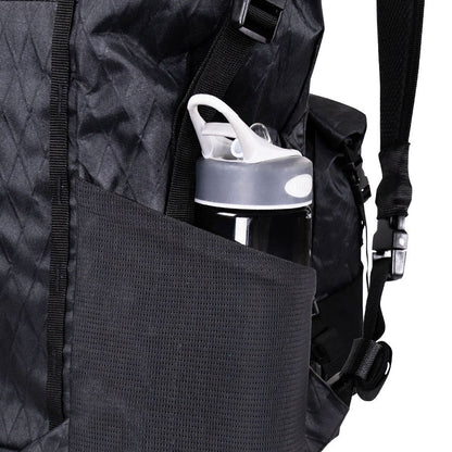 Condor Aero Roll-Top Pack Black-Tactical Source LLC