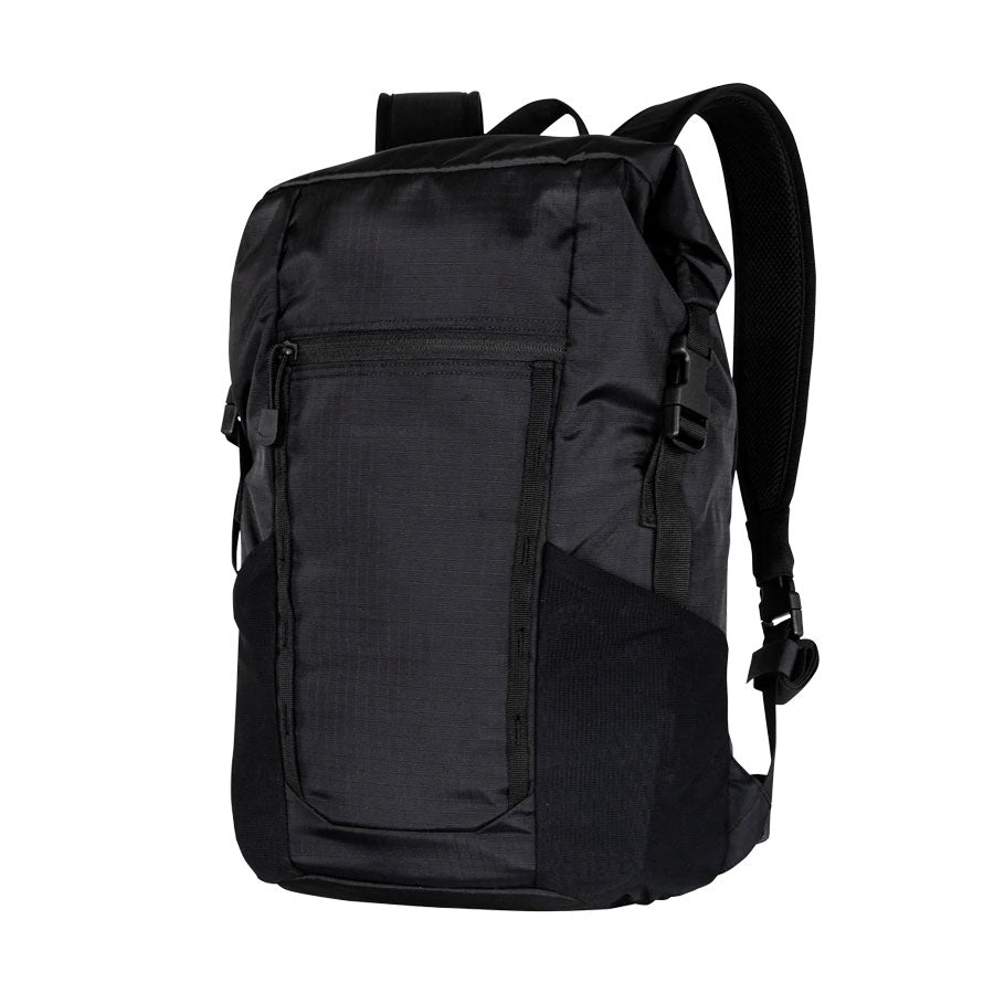 Condor Aero Roll-Top Pack Black-Tactical Source LLC