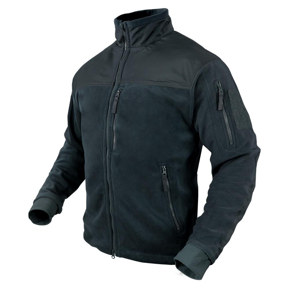 Condor Alpha Micro Fleece Jacket Navy-Tactical Source LLC