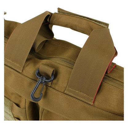 Condor Aviator Bag Coyote Brown-Tactical Source LLC