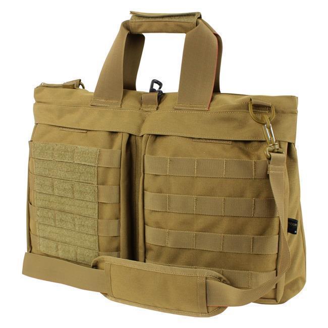 Condor Aviator Bag Coyote Brown-Tactical Source LLC