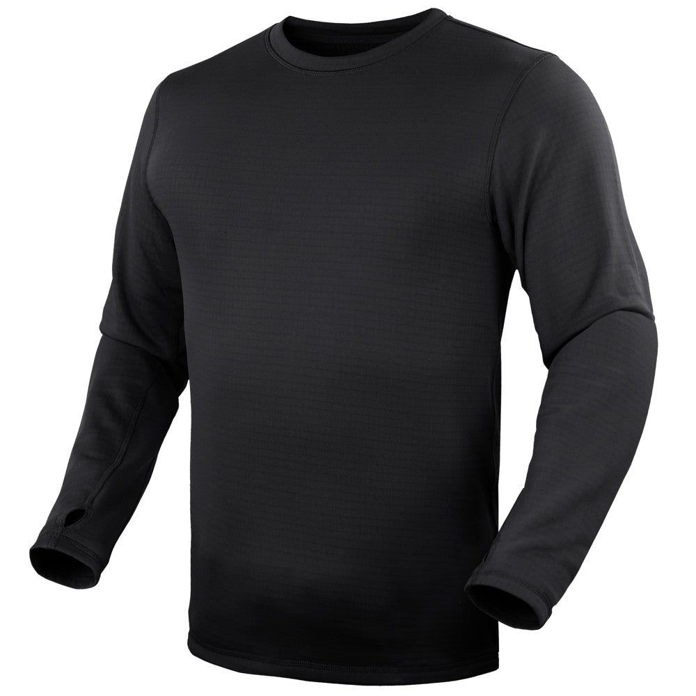 Condor Base II Crew Black-Tactical Source LLC