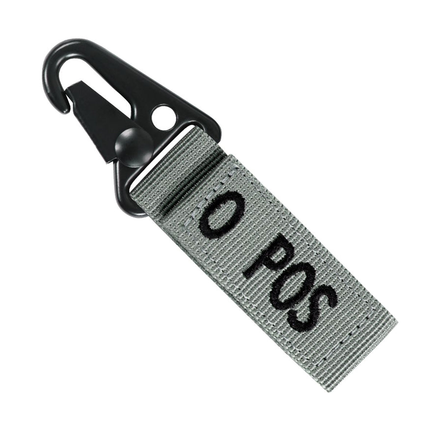 Condor Blood Type Key Chain-Tactical Source LLC