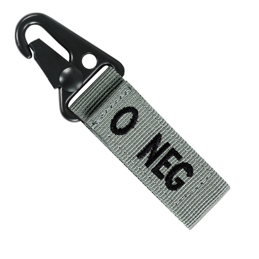 Condor Blood Type Key Chain-Tactical Source LLC