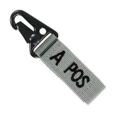 Condor Blood Type Key Chain-Tactical Source LLC