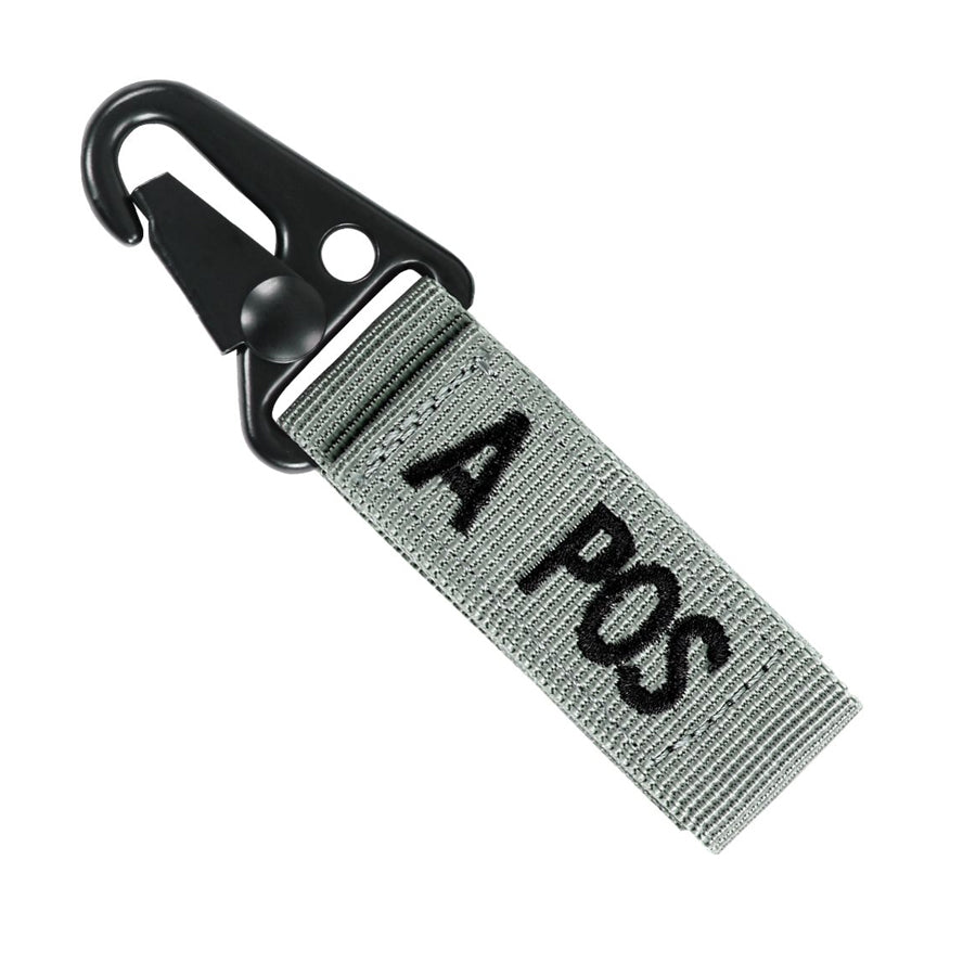 Condor Blood Type Key Chain-Tactical Source LLC