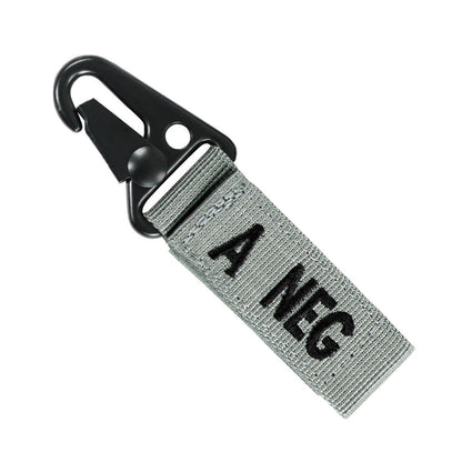 Condor Blood Type Key Chain-Tactical Source LLC