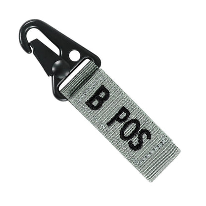 Condor Blood Type Key Chain-Tactical Source LLC