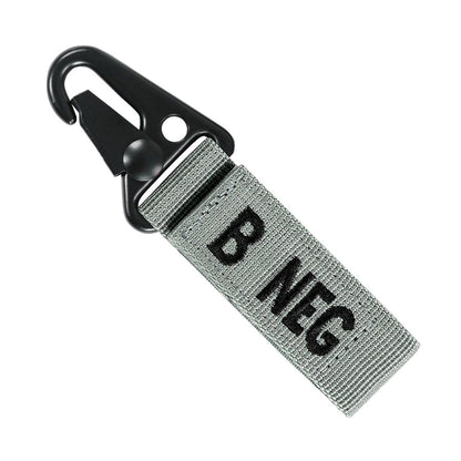 Condor Blood Type Key Chain-Tactical Source LLC
