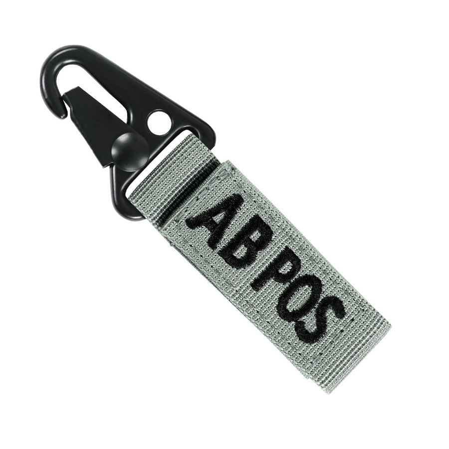 Condor Blood Type Key Chain-Tactical Source LLC