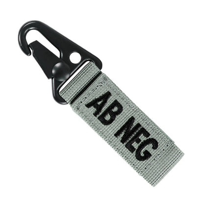 Condor Blood Type Key Chain-Tactical Source LLC