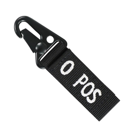 Condor Blood Type Key Chain-Tactical Source LLC