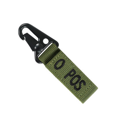 Condor Blood Type Key Chain-Tactical Source LLC
