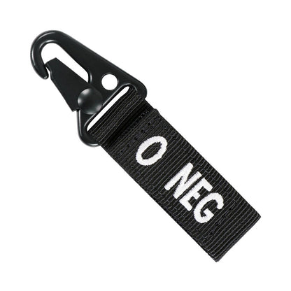 Condor Blood Type Key Chain-Tactical Source LLC