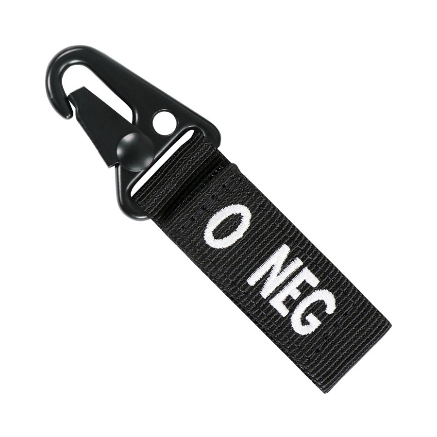 Condor Blood Type Key Chain-Tactical Source LLC