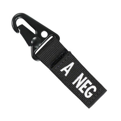 Condor Blood Type Key Chain-Tactical Source LLC