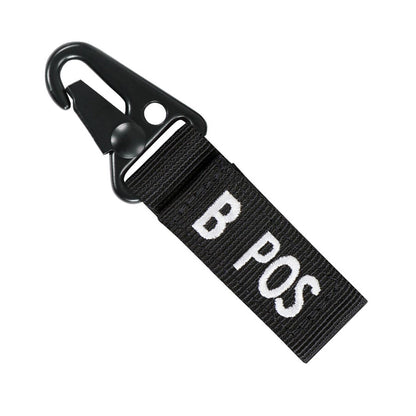 Condor Blood Type Key Chain-Tactical Source LLC