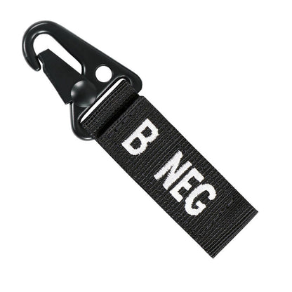 Condor Blood Type Key Chain-Tactical Source LLC
