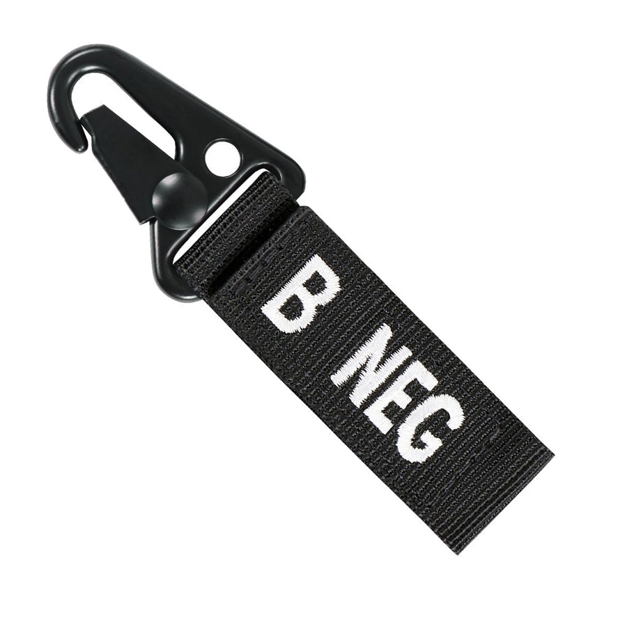 Condor Blood Type Key Chain-Tactical Source LLC