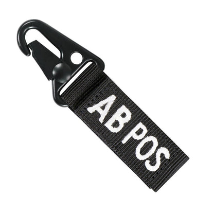 Condor Blood Type Key Chain-Tactical Source LLC