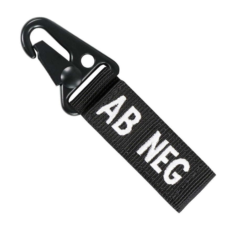 Condor Blood Type Key Chain-Tactical Source LLC